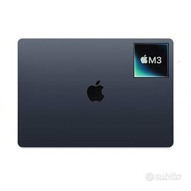 MacBook Air M3 13”-24Ram-512SSD in GARANZIA