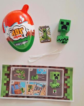 Funko Pop Minecraft Kinder Joy 2026