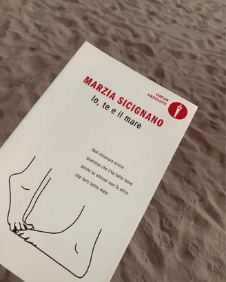 Libro Io, te e il mare Marzia Sicignano