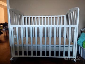 Lettino Foppapedretti  1- 3 anni  + materasso