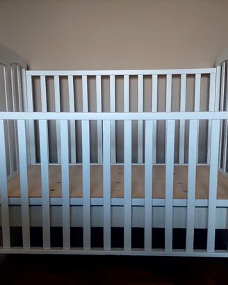 Lettino Foppapedretti  1- 3 anni  + materasso