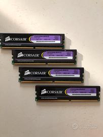 Moduli memoria ram ddr2  8gb