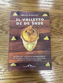 Libro il Valletto di De Sade - Nikolaj Frobenius
