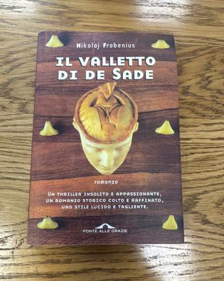 Libro il Valletto di De Sade - Nikolaj Frobenius