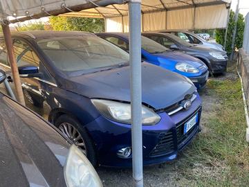 Ford Focus 1.6 TDCi 115 CV SW