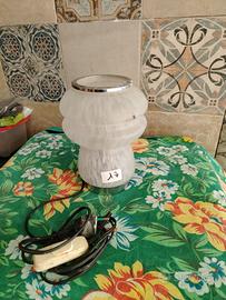lampadario vetro
