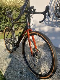 Gravel Guerciotti greto 105