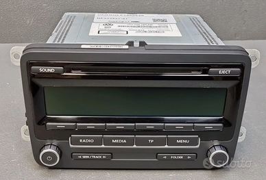 Autoradio originale tiguan volkswagen golf