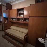 Armadio a ponte 2 letto