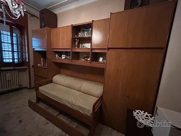 Armadio a ponte 2 letto
