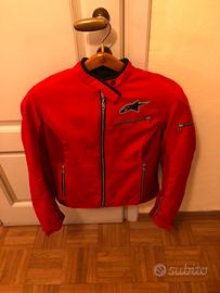 Giacca moto donna Media