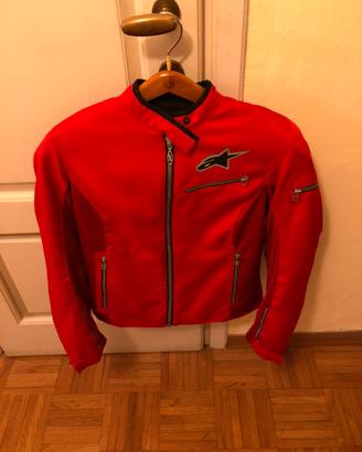 Giacca moto donna Media