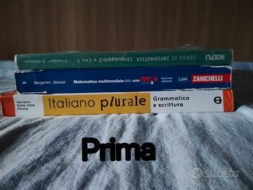 Libri scolastici superiori liceo scientifico