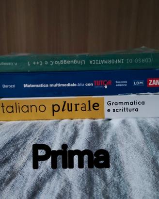 Libri scolastici superiori liceo scientifico