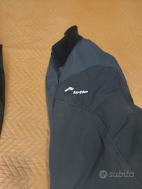 Giubbotto Lotto Stile Sport nero XXL