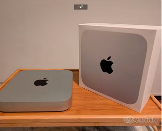 Mac Mini M2 (512GB SSD - 8GB RAM)