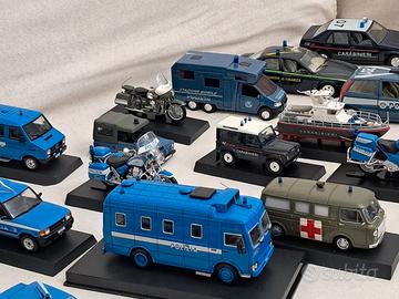 Collezione Modellini Forze dell'Ordine DeAgostini