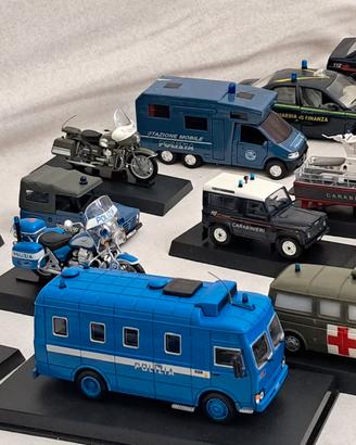 Collezione Modellini Forze dell'Ordine DeAgostini