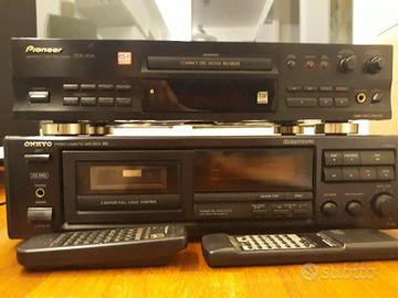 HIFI Piatto amp registr cass equalizz MediaPlay