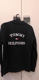 Felpa Tommy Hilfiger 12 anni h. 152 blu 