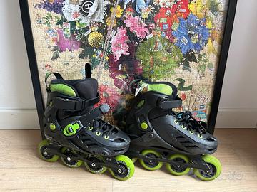 Roller Powerslide Khaan Jr. regolabili 31-34 – ruo