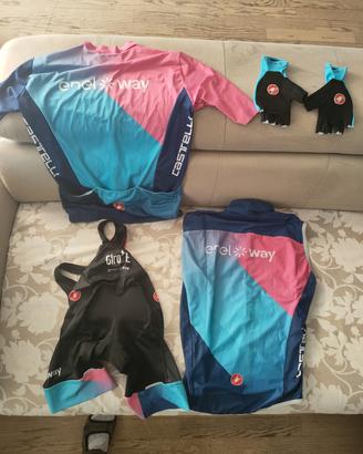 completo ciclismo castelli