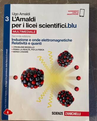 Amaldi per i licei scientifici.blu 3