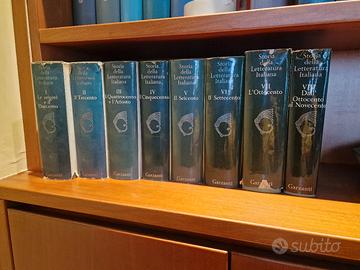 Enciclopedia Storia della lett. italiana 1965