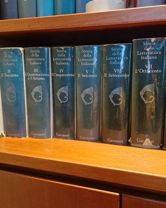Enciclopedia Storia della lett. italiana 1965