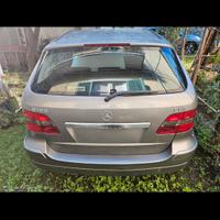 Baule posteriore Mercedes Classe B 180 CDI (2008) 