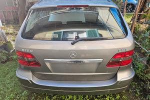 Baule posteriore Mercedes Classe B 180 CDI (2008) 