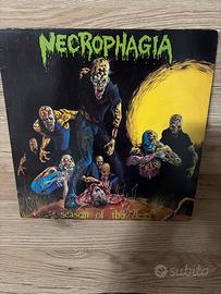 Vinile NECROPHAGIA