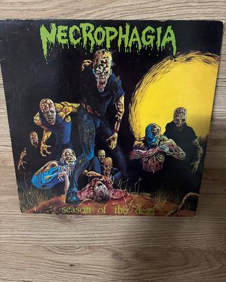 Vinile NECROPHAGIA