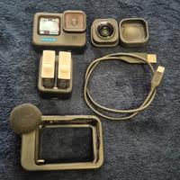 GoPro HERO 11 Black + Media Mod + Max Lens + 2 Bat