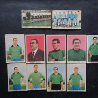 FIGURINE CALCIATORI mini  lotto di 11 p. [C4]