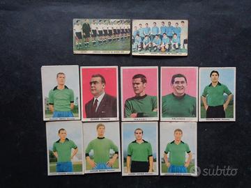 FIGURINE CALCIATORI mini  lotto di 11 p. [C4]