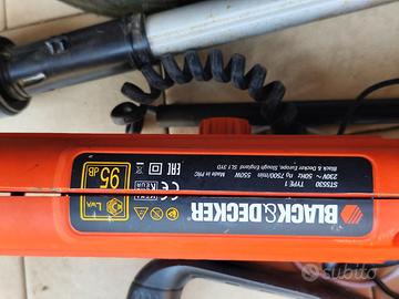 tagliaerba Black&Decker st5530 RICAMBI 