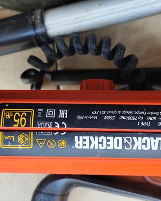 tagliaerba Black&Decker st5530 RICAMBI 