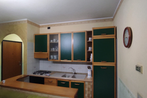 Appartamento completamente arredato + garage