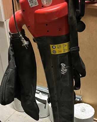 aspiratore foglie grizzly 