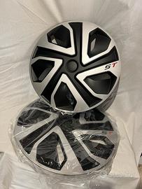 4 copricerchi ST 18 pollici