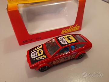 Alfa Romeo Alfetta GTV "Agip" 1/43 Solido