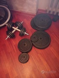 attrezzi palestra