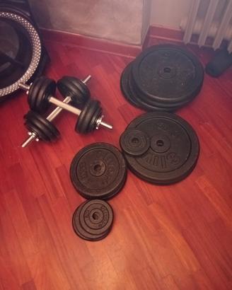 attrezzi palestra