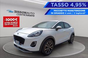 FORD Puma 1.0 ecoboost h Titanium s&s 125cv