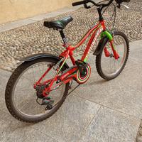 Bici 20" Mountain bike Brera THUNDER 8 anni