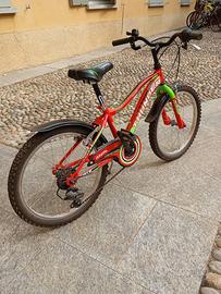 Bici 20" Mountain bike Brera THUNDER 8 anni