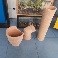 PLUVIALI IN TERRACOTTA