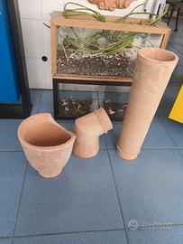PLUVIALI IN TERRACOTTA