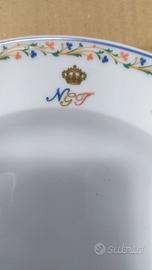 12 piatti porcellana Radif "Rex Flower"